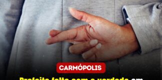 Carmópolis: prefeita falta com a verdade em relação ao pagamento de férias de professoras e professores