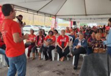 Paralisação da Rede Estadual é finalizada com diálogo junto à sociedade e ato na Seduc: mas a luta continua