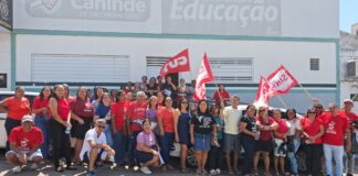 Canindé: magistério consegue ser recebido pelo prefeito