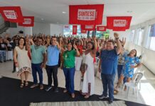 Agreste abre as portas para segunda pré-conferência: dia também foi marcado por reinauguração da subsede, que passa a se chamar profa. Ângela Melo