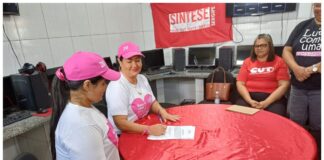 Eleições 2024: candidatas de Siriri assinam carta compromisso com o magistério