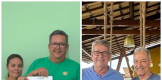 Eleições 2024: candidatos de Santana do São Francisco também assinam carta compromisso com o magistério