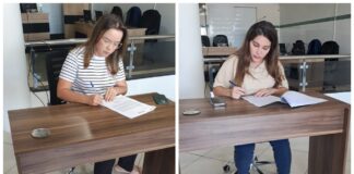Eleições 2024: os cinco candidatos de Dores assinam carta compromisso com o magistério