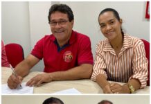 Eleições 2024: candidatos de Indiaroba assinam carta compromisso com o magistério