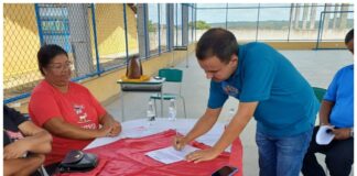 Eleições 2024: candidatos à prefeitura de Japaratuba assinam carta compromisso com o magistério