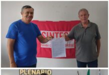 Eleições 2024: dois dos três candidatos de Graccho assinam carta compromisso com o magistério