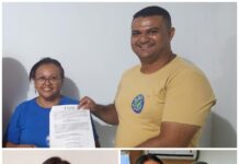Eleições 2024: candidatos de Umbaúba assinam carta compromisso com o magistério