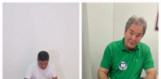 Eleições 2024: carta compromisso com o magistério e a educação é assinada por candidatos à prefeitura de Santa Luzia do Itanhy