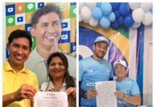 Eleição 2024: candidatos que disputam a prefeitura de N. Sra. Aparecida assinam carta compromisso com a educação