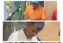 Eleição 2024: candidatos que disputam a prefeitura de Canindé de São Francisco assinam carta compromisso com a educação