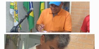 Eleição 2024: candidatos que disputam a prefeitura de Canindé de São Francisco assinam carta compromisso com a educação