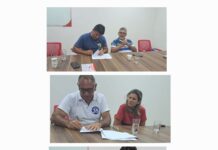 Eleição 2024: candidatos que disputam a prefeitura de Nossa Senhora da Glória assinam carta compromisso com a educação