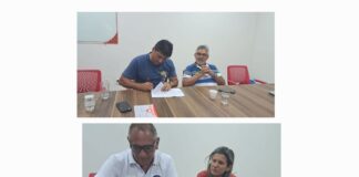 Eleição 2024: candidatos que disputam a prefeitura de Nossa Senhora da Glória assinam carta compromisso com a educação
