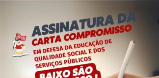 Eleições 2024: quinze candidatos a prefeito da Região Baixo São Francisco I assinam a carta compromisso com a educação