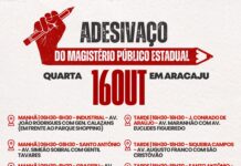 Segundo dia de paralisação das professoras e professores será marcado por atos regionais e em diversos pontos da capital