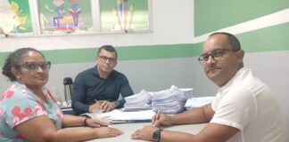 Canindé: SINTESE se reúne com secretário de Educação da cidade