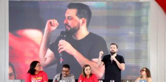 “Foi a BNCC que nos trouxe até aqui”: palestra da segunda mesa da Conferência Estadual de Educação fala sobre a influência da BNCC nas políticas excludentes de premiação