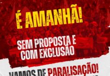 A luta continua: professoras e professores da Rede Estadual de Ensino param suas atividades, nesta terça-feira