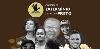 Marcha da Consciência Negra: Professoras e professores se juntam, em mais um ano, à luta antirracista em Sergipe