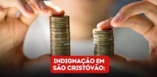 Indignação: professoras em licença maternidade e demais professores em licença prêmio não receberam abono da prefeitura de São Cristóvão, mesmo tendo o direito