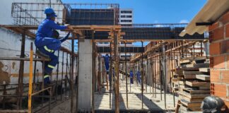 Ampliação da sede do SINTESE entra em nova etapa