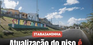 Itabaianinha: atualização do piso é barrada na Câmara de Vereadores