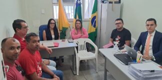 Itabi: SINTESE tem audiência com prefeita da cidade
