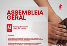 SINTESE convoca professoras e professores para assembleia geral no dia 23/01