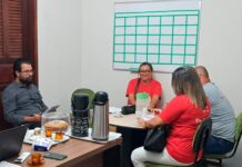 Dores: SINTESE e gestão municipal se reúnem para diálogo