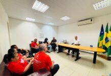 Atualização do piso e demais pautas da educação são tratadas em audiência entre SINTESE e gestão Carmópolis
