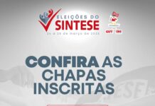 Chapa “Esperançar e Lutar” concorrerá como chapa única nas eleições do SINTESE