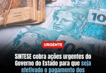 SINTESE cobra ações urgentes do Governo do Estado para que seja efetivado o pagamento dos precatórios do Fundef