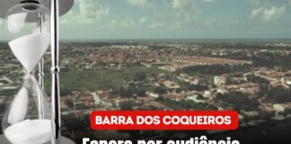Espera por audiência com o novo prefeito da Barra dos Coqueiros já dura mais de 50 dias