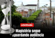 Aquidabã: magistério segue aguardando audiência com prefeita