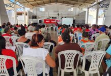 Aposentadas e aposentados discutem a luta por valorização e devolução do confisco de 14%