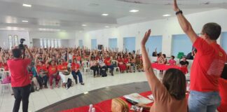 Assembleia: magistério delibera adesão a paralisação nacional dia 23 de abril convocada pela CNTE