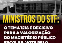 Julgamento no STF pode redefinir o alcance do piso salarial e impactar remuneração de professoras e professores em todo país