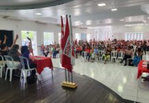 Professoras e professores da Rede Estadual farão vigília em frente à Sefaz, no próximo dia 20