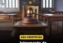 São Cristóvão: julgamento de inconstitucionalidade segue marcado para o dia 18 de junho