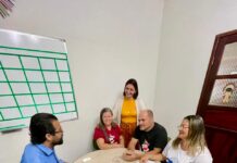Comissão Negociação do SINTESE faz cobranças e pede soluções ao secretário de educação de Nossa Senhora das Dores