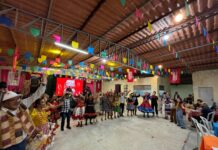 Centro-sul: forró marca posse festiva da direção da subsede