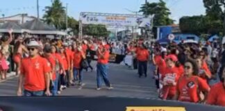 Opressão e desrespeito aos professores marcam desfile cívico em Socorro