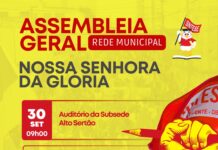 Glória: professores vão discutir ataques à categoria em assembleia
