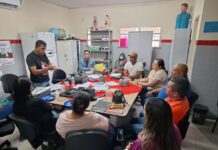 Graccho: SINTESE realiza plenária com professores do Alcino do Nascimento