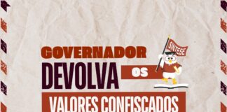 Aposentadas e aposentados enviam carta ao governador pedindo a devolução dos 14%
