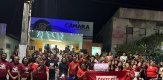 Canindé: vereadores aprovam projeto ilegal e SINTESE questionará na Justiça