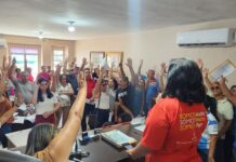 Professoras e professores de General Maynard, Rosário do Catete e Cumbe reafirmam que SINTESE é seu legítimo representante