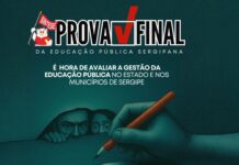 Aprovado ou reprovado: ato do final de ano do SINTESE confere notas a prefeitos e governador sobre a gestão da educação
