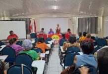 Aposentadas do SINTESE planejam o ano de 2026 e ato do dia 23
