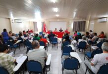 Dirigentes do SINTESE se reúnem para a construção da luta de 2026
